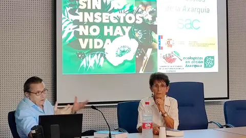 Rafael Yus y María Victoria Naranjo