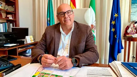 Jesús Lupiáñez, alcalde de Vélez-Málaga