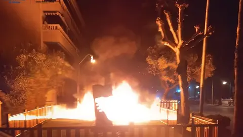 Incendio del parque de El Morche