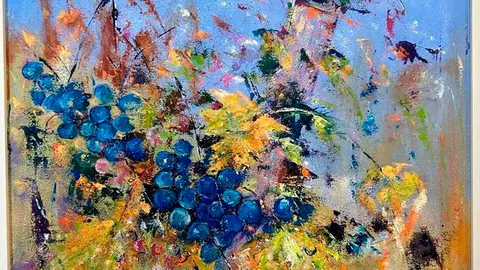 Detalle de la obra ganadora en 2023