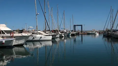 Puerto deportivo de Caleta de Vélez