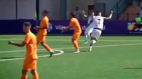 Imagen de archivo de un partido del Vélez CF