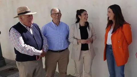 Mari Nievez Ramírez, a la derecha, en una imagen de archivo