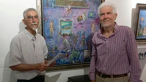 José Marcelo y Antonio Hidalgo