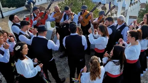 Panda de verdiales Arroyo Conca