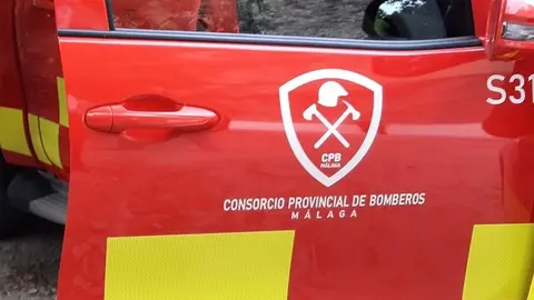 Imagen de archivo de un cami&oacute;n del Consorcio Provincial de Bomberos de M&aacute;laga.