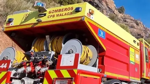 Veh&iacute;culo del Consorcio Provincial de Bomberos
