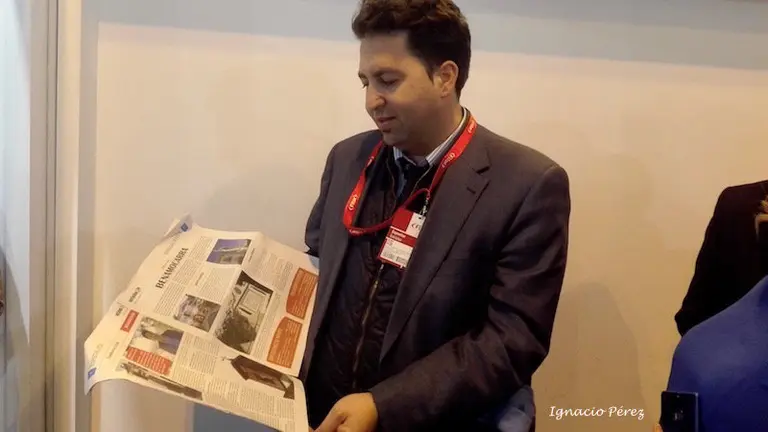 Abdeslam Lucena - alcalde de Benamocarra