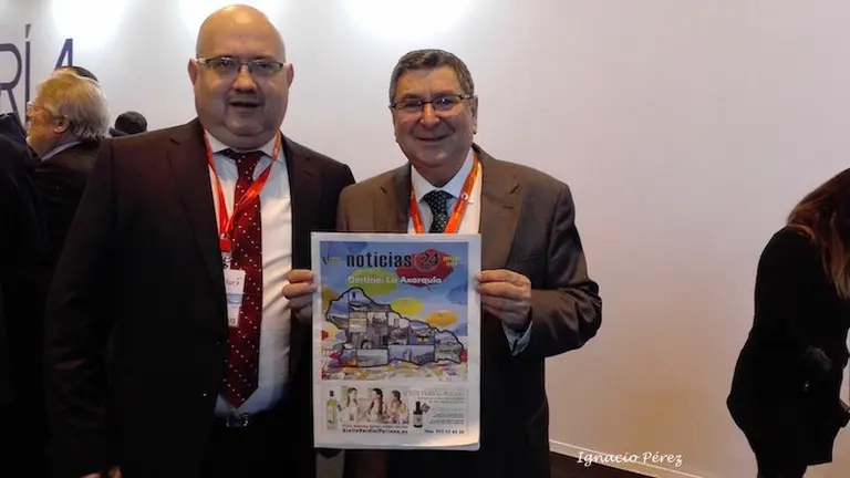 alcalde Antonio Moreno y concejal Jesús Pérez - Vélez-Málaga