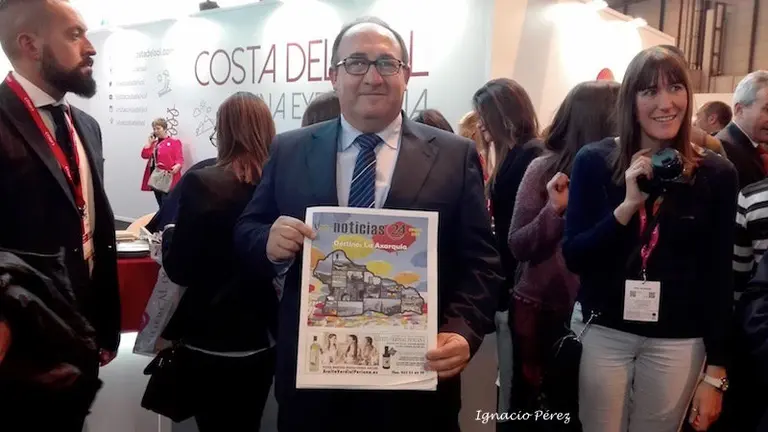 Gregorio Campos - presidente Mancomunidad de Municipios de la Axarquía