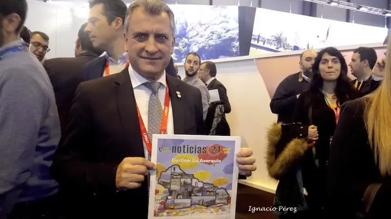 José Antonio González - alcalde de Frigiliana