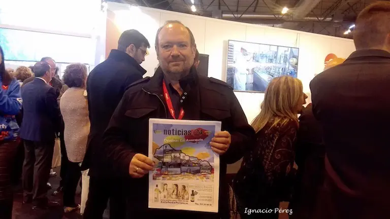 José Gallego - alcalde de Benamargosa