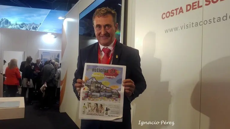 José Luis Ruiz - concejal de Turismo de Algarrobo