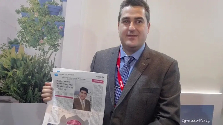 Manuel Robles - Teniente de alcalde de Comares