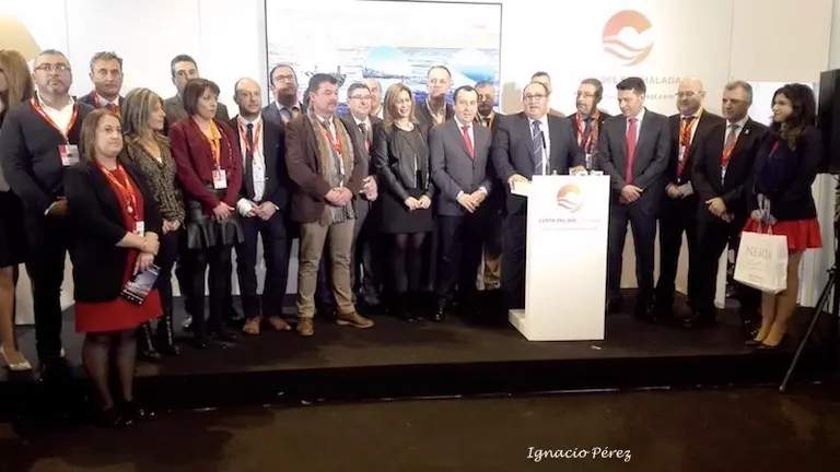 Municipios de la Axarquía y Mancomunidad