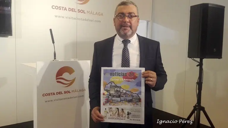 José Juan Jiménez - alcalde de La Viñuela