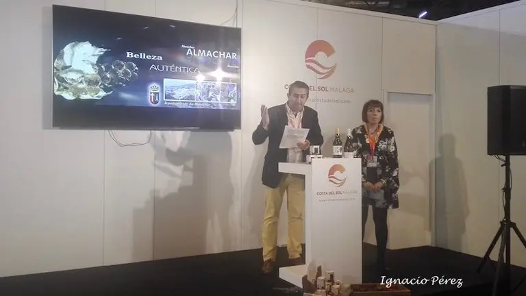 Presentación de Almáchar