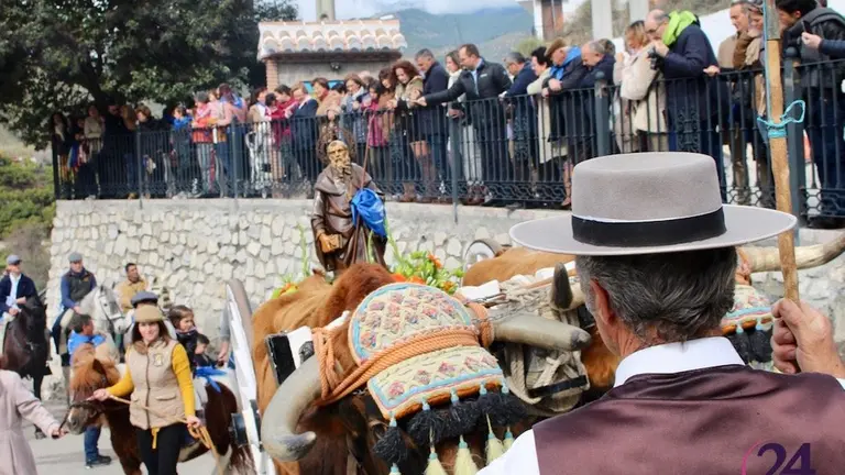 Árchez. San Antón, 2018.
