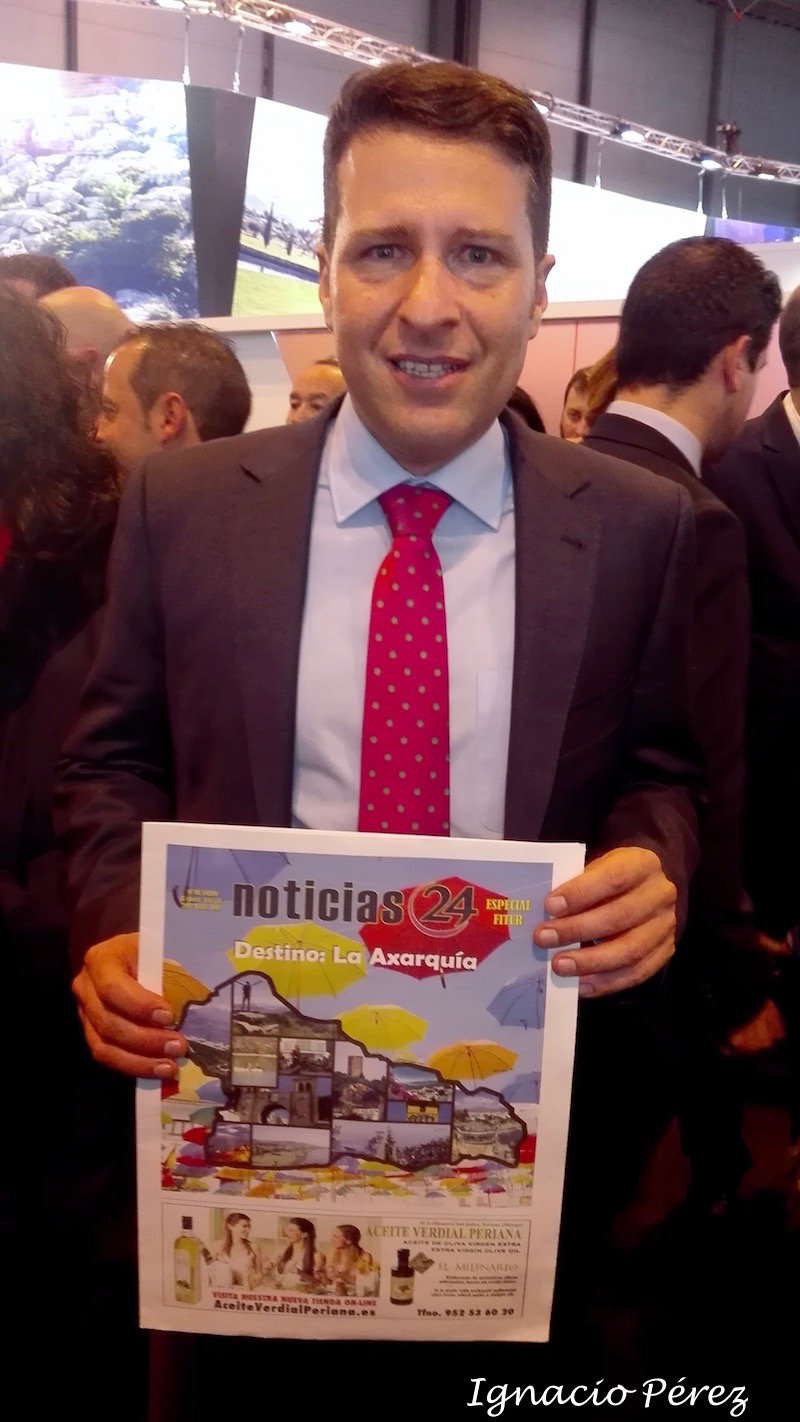 Oscar Medina - alcalde de Torrox