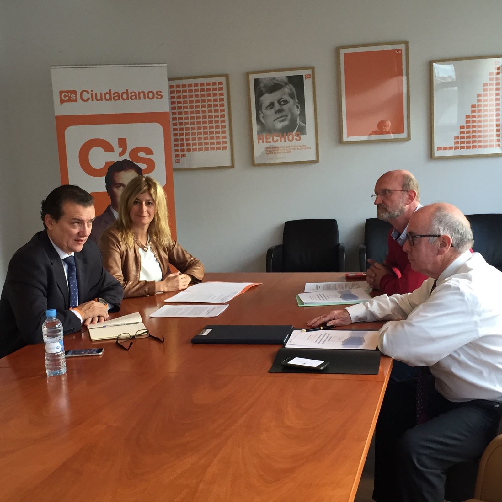 Marcial Gómez, de Córdoba, miembro de la comisión de justicia