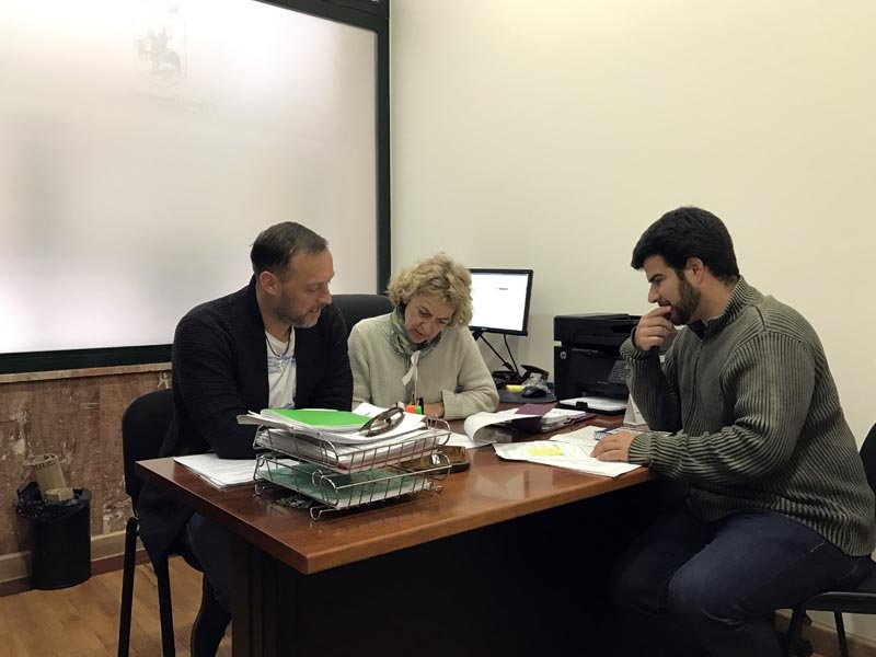 reunión de Pérez, Sánchez y Vilches