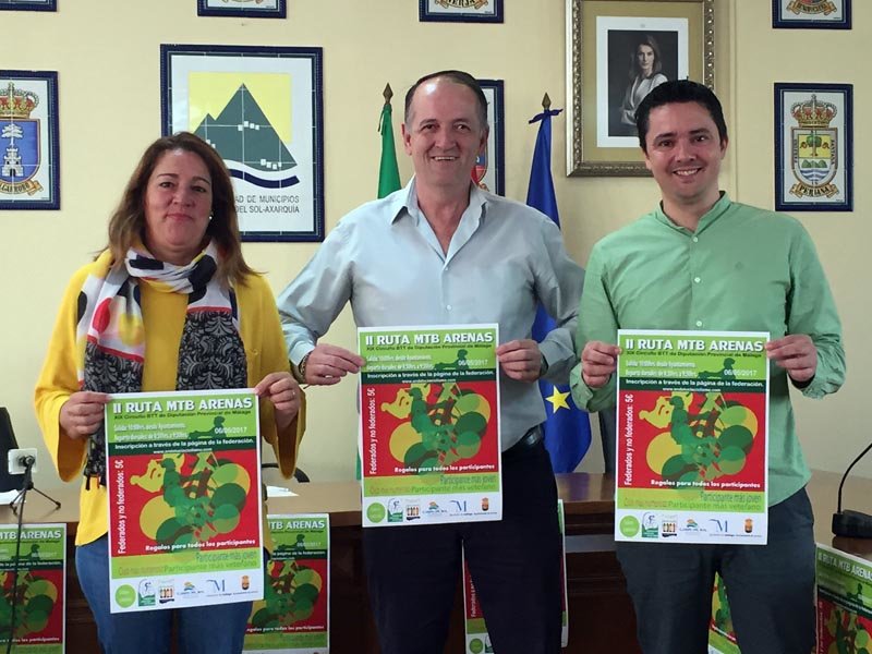 Presentación de la II Ruta MTB Arenas