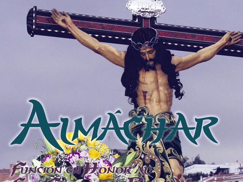 Cartel de la Función del Cristo de la Banda Verde