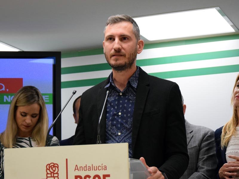 Alberto Pérez, alcalde de Algarrobo