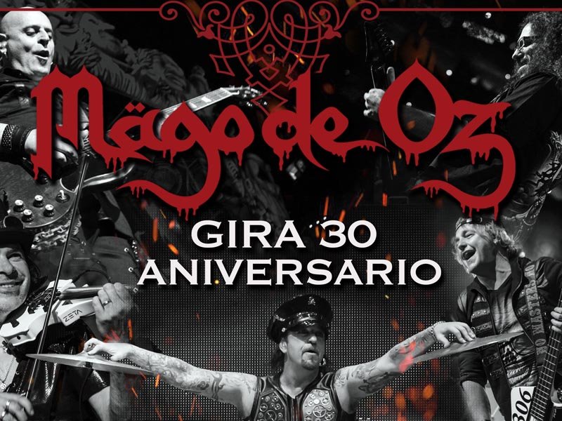 Cartel de Mago de Oz