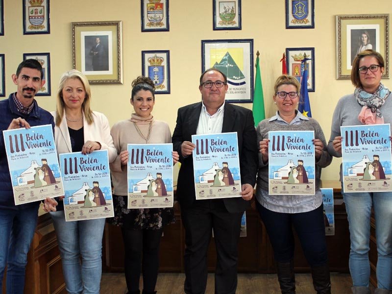 Presentación del belén viviente