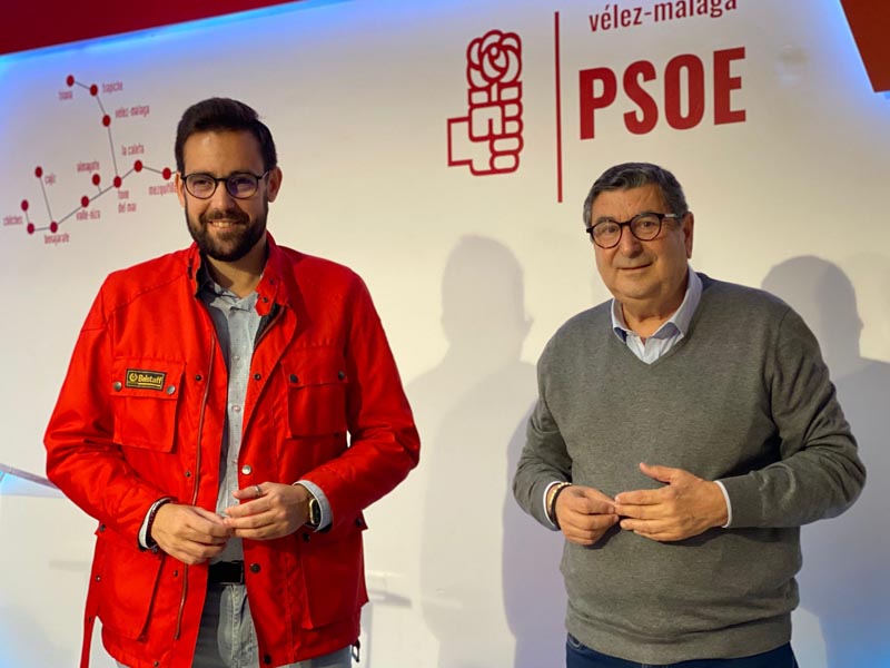 Víctor González y Antonio Moreno