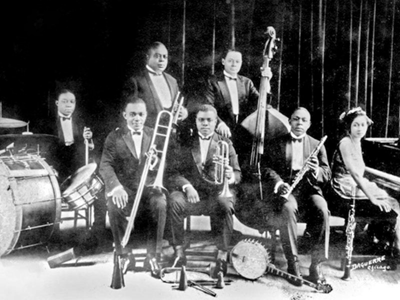 Louis Armstrong y sus Hot Seven, cuando el jazz tradicional comenzó a tomar forma